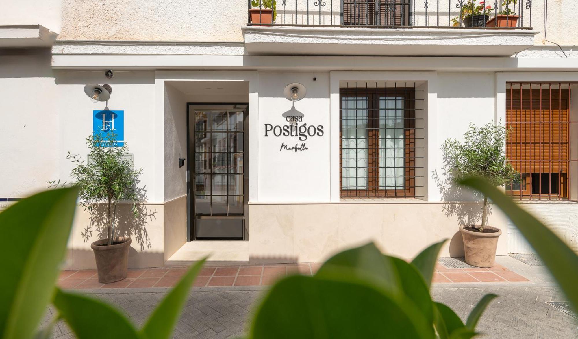 Casa Postigos Hotel Marbella Bagian luar foto