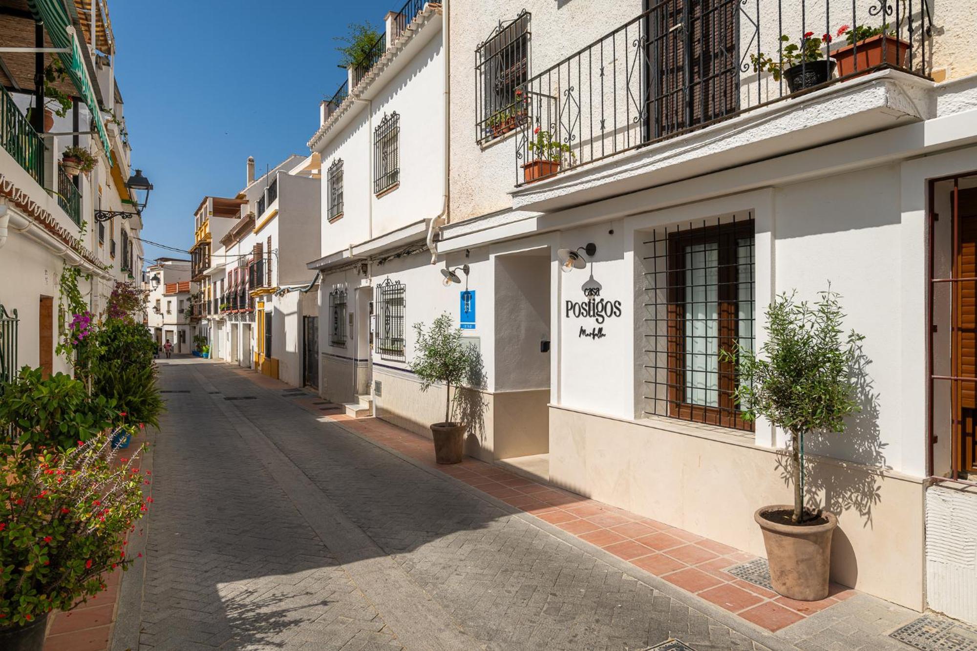 Casa Postigos Hotel Marbella Bagian luar foto