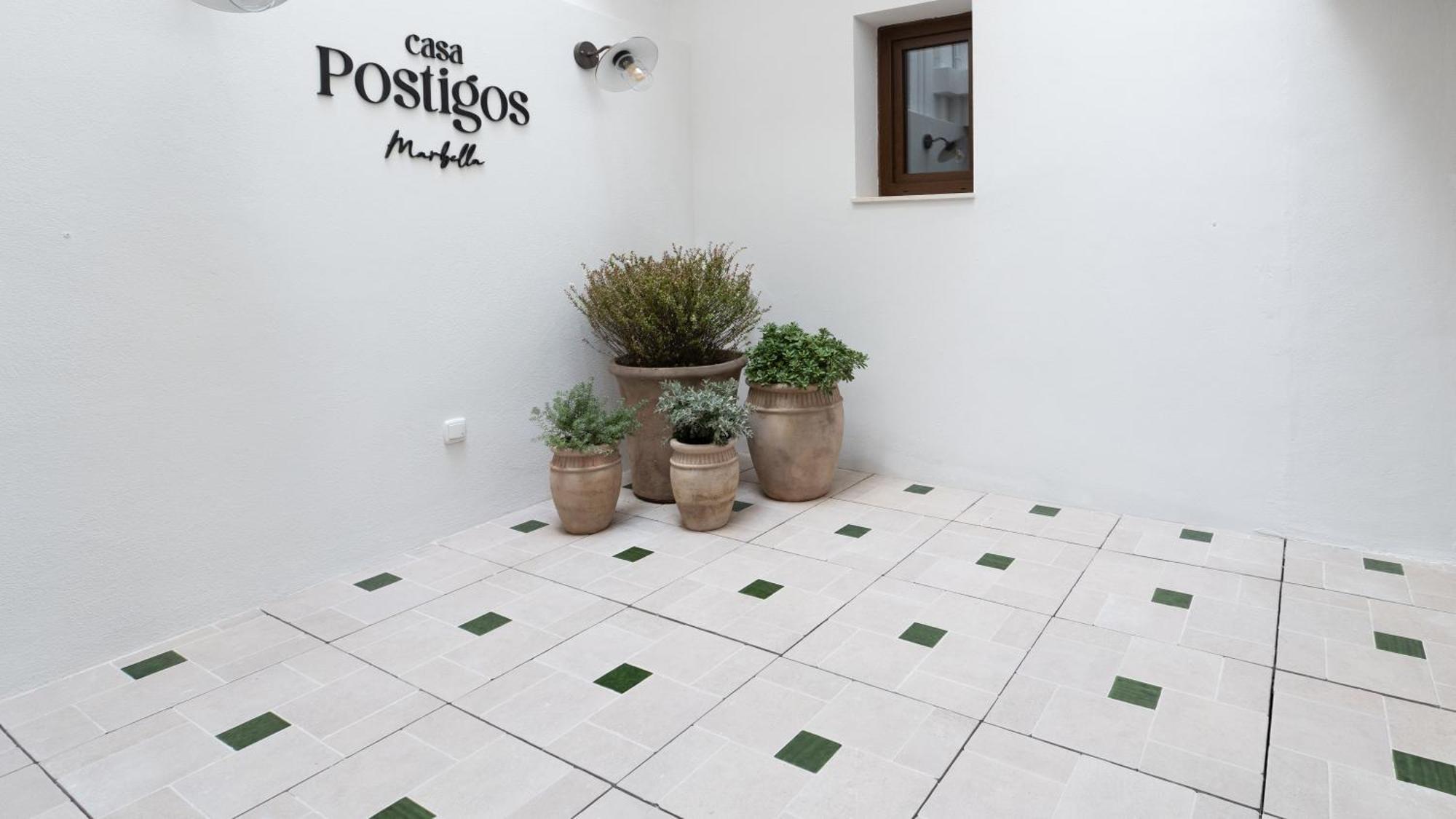 Casa Postigos Hotel Marbella Bagian luar foto